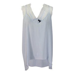 Acrobat NWT Dusty Blue Lace Camisole Small